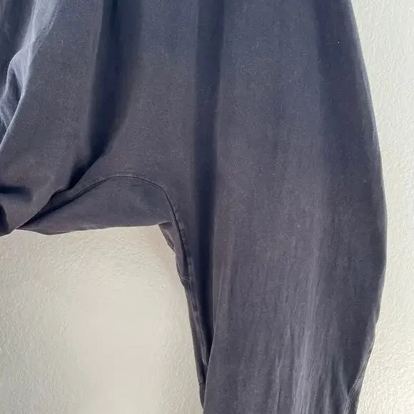 Free People Movement Hot Shot Onesie Washed Black Size Small - Picture 11 of 13